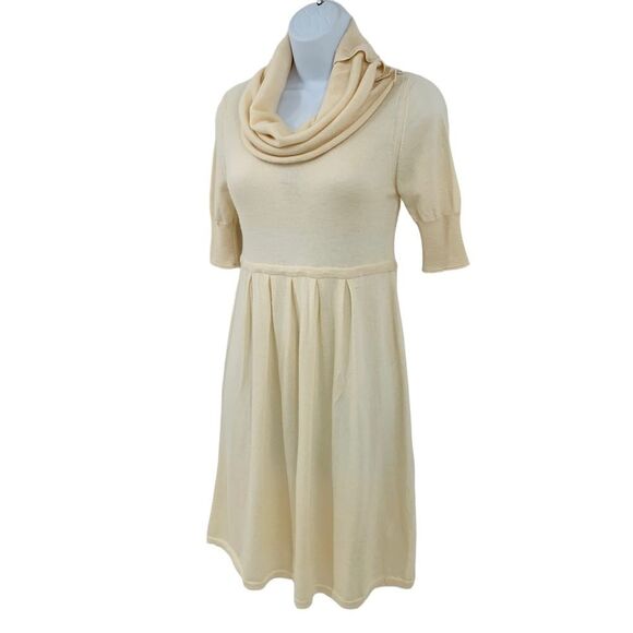 Qi Cowl Neck Cashmere Sweater Dress - Picture 4 of 14